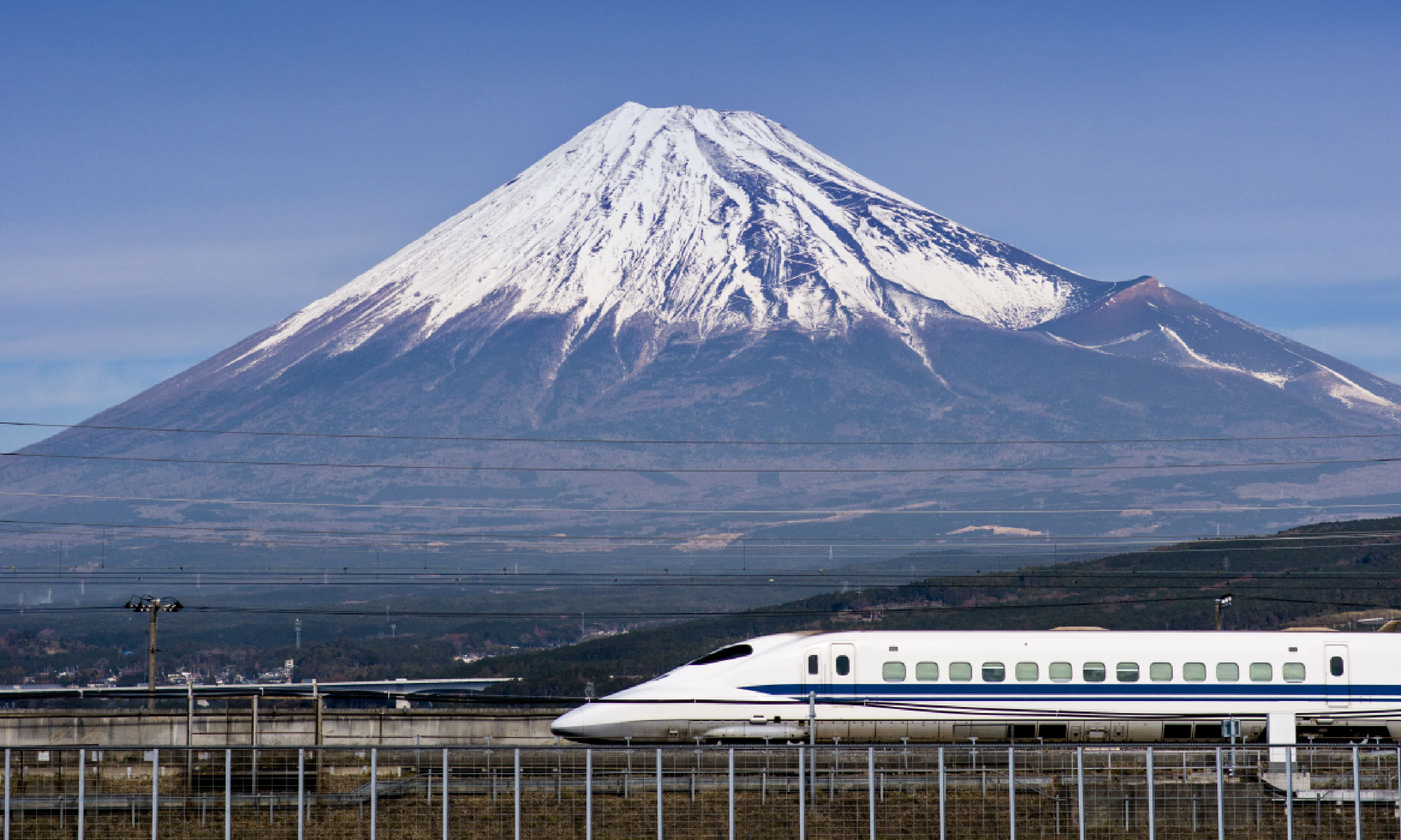 Mt. Fuji in Japan (Shutterstock: see credit below)