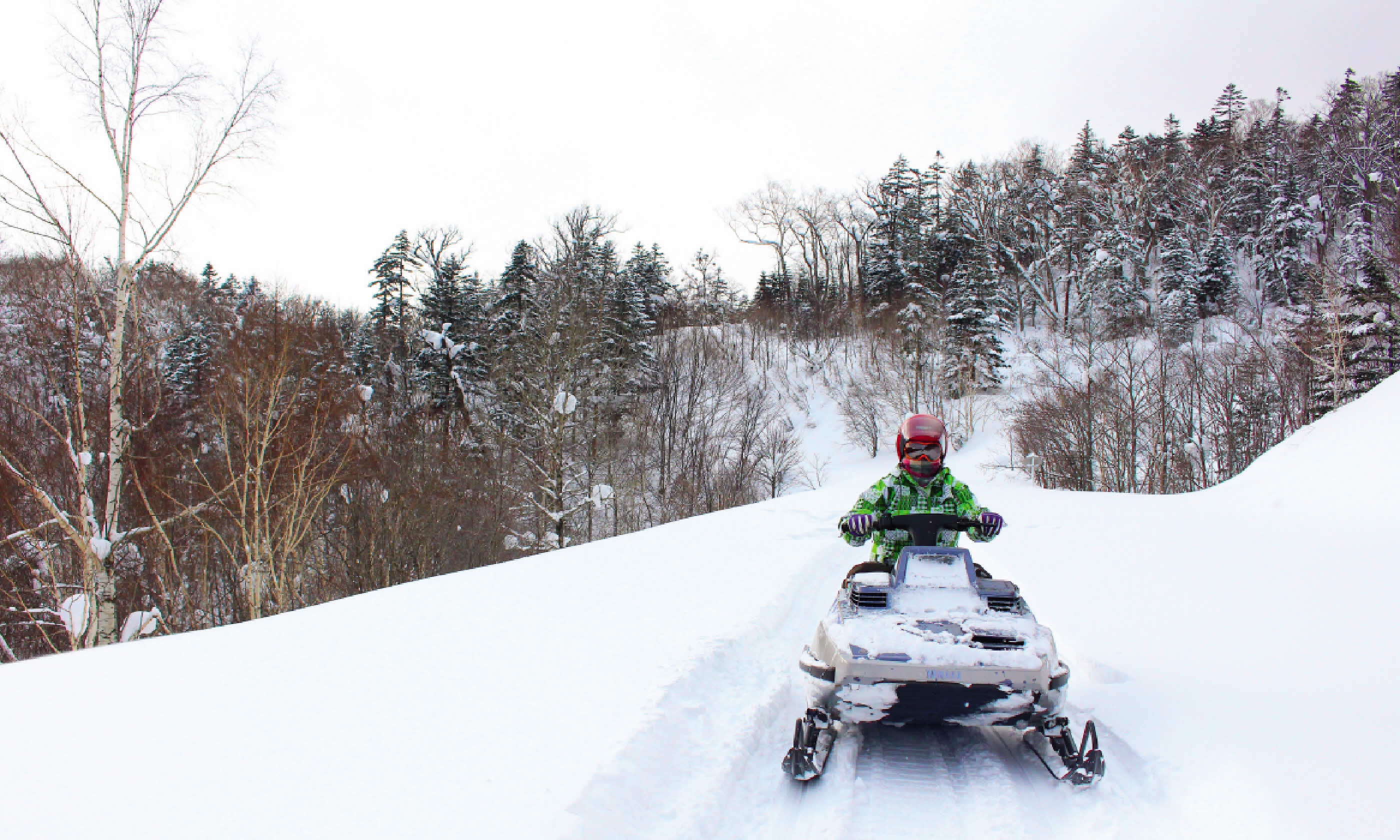 Snowmobile (Photo: Graeme Green)