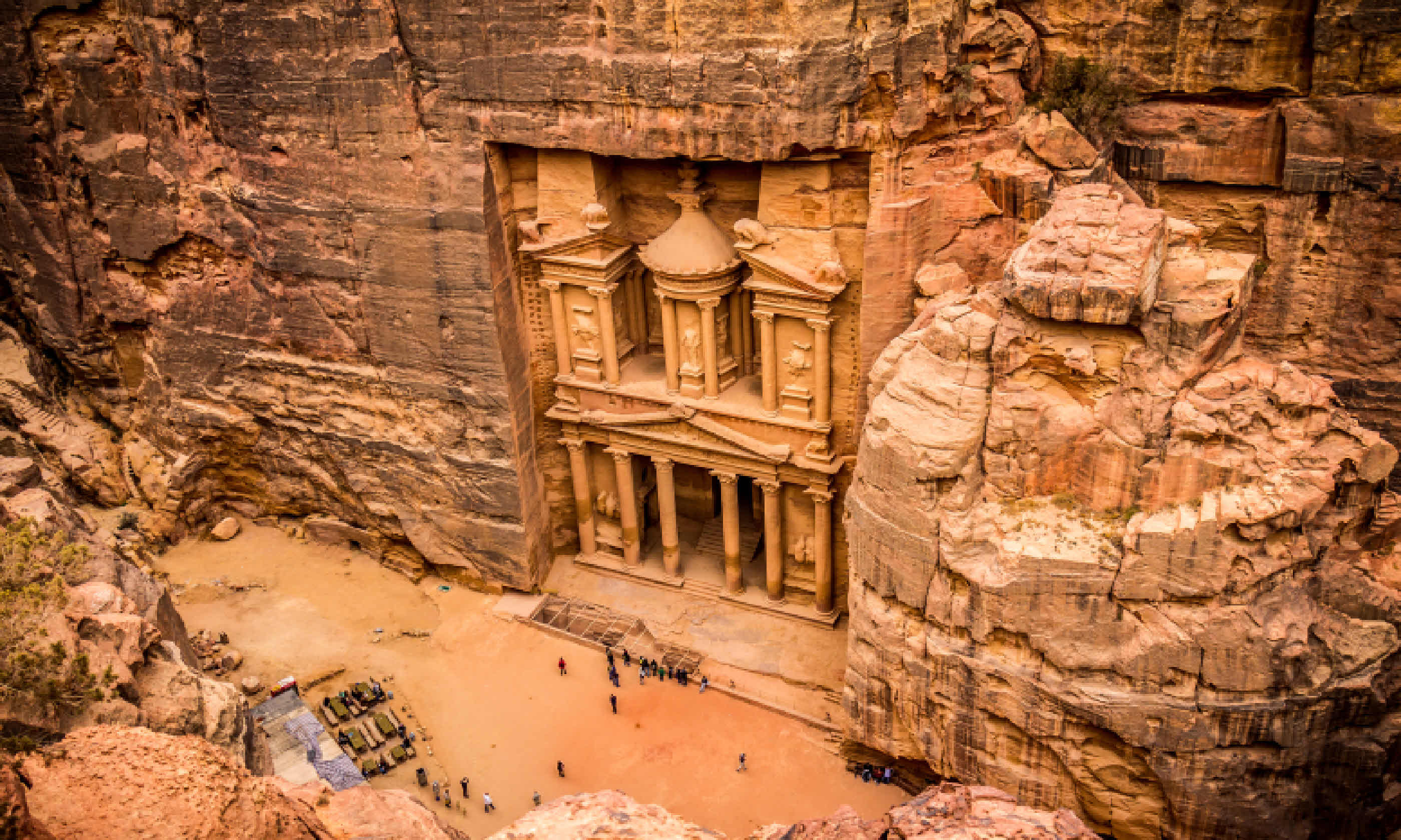 Hike the Bedouin road to Petra (Shutterstock: see caption below)