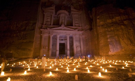 Petra by candlelight (Wanderlust)