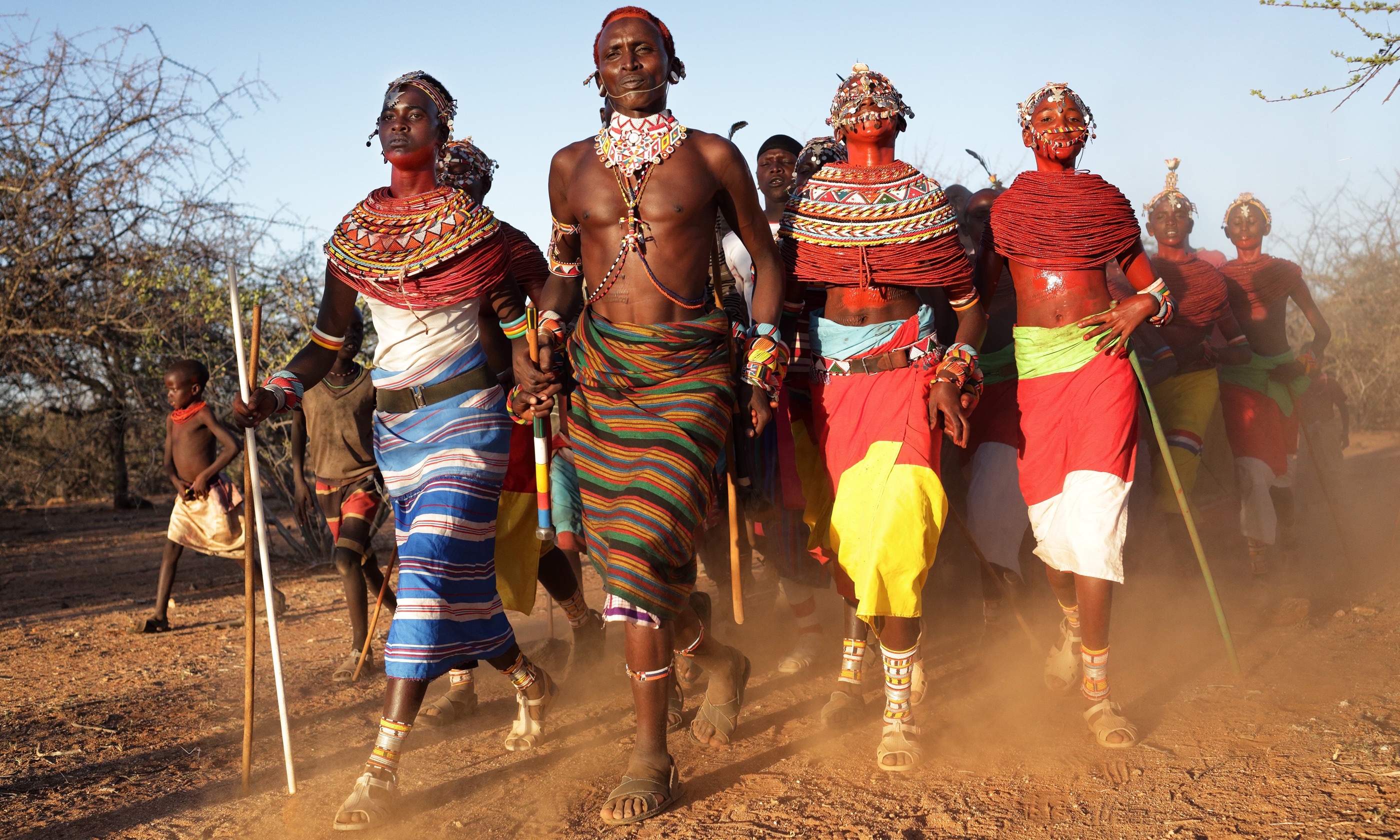 Samburu Warriors (Shutterstock: see credit below)