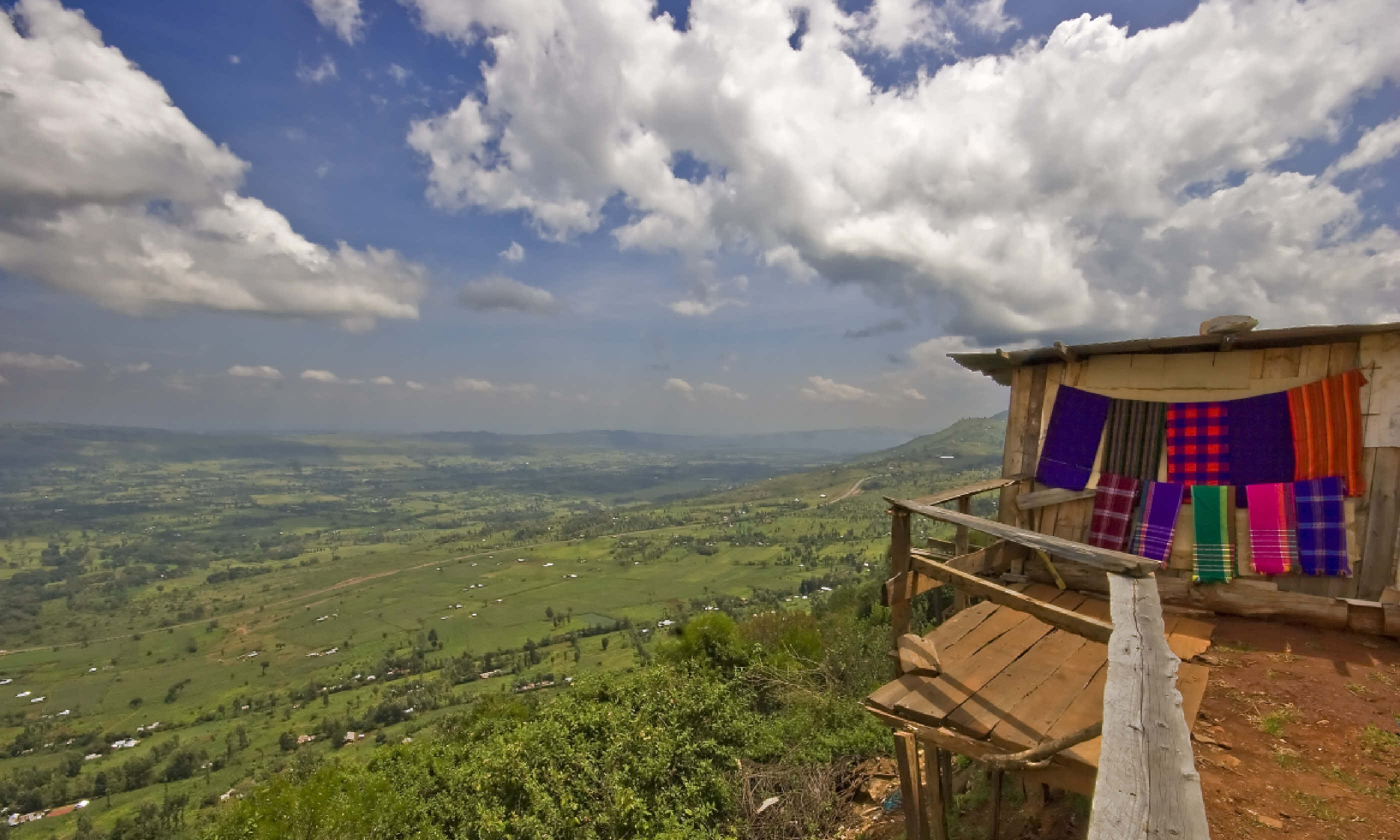 A view point over the Great Rift Valley (Shutterstock: see credit below)