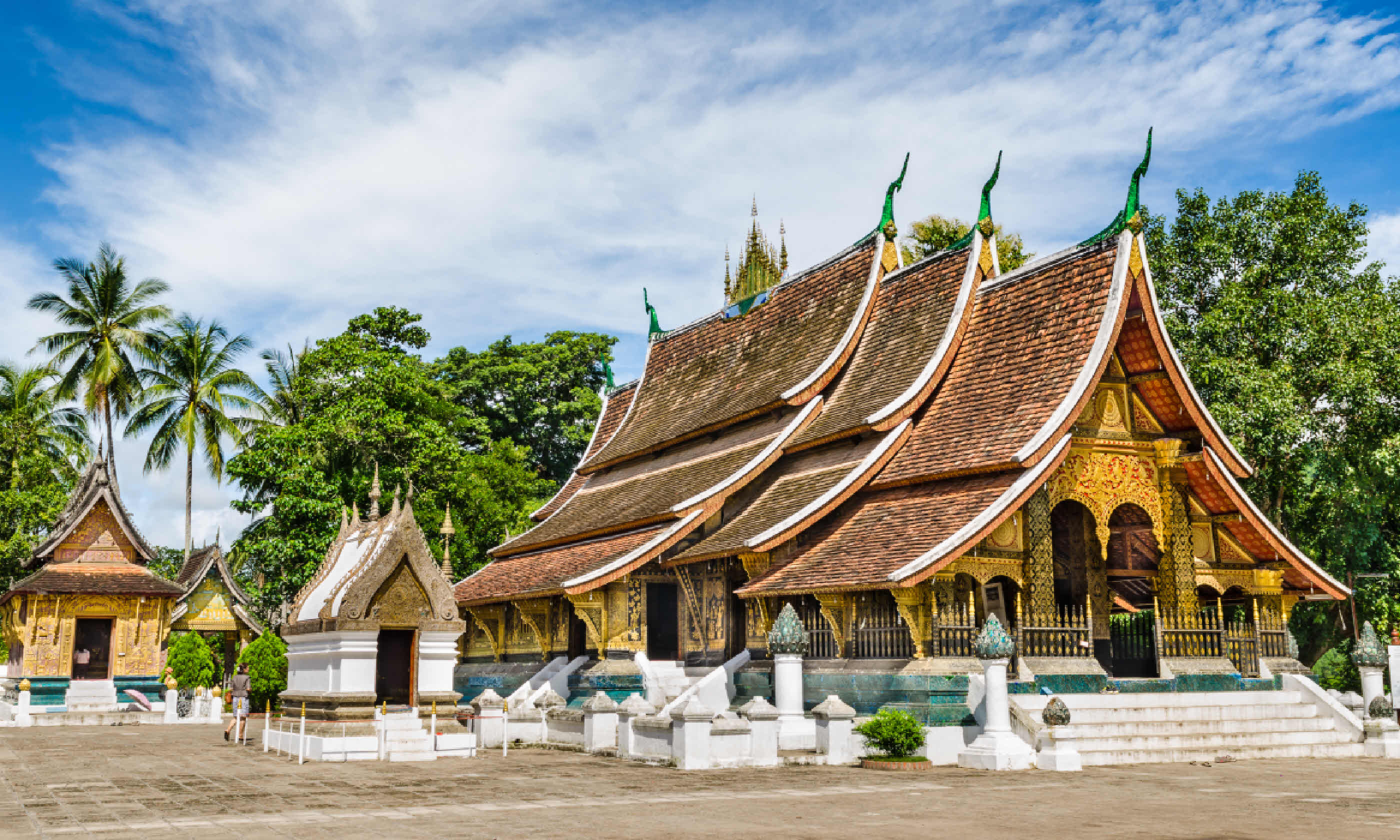 Wat Xieng Thong temple, Luang Prabang (Shutterstock: see credit below)