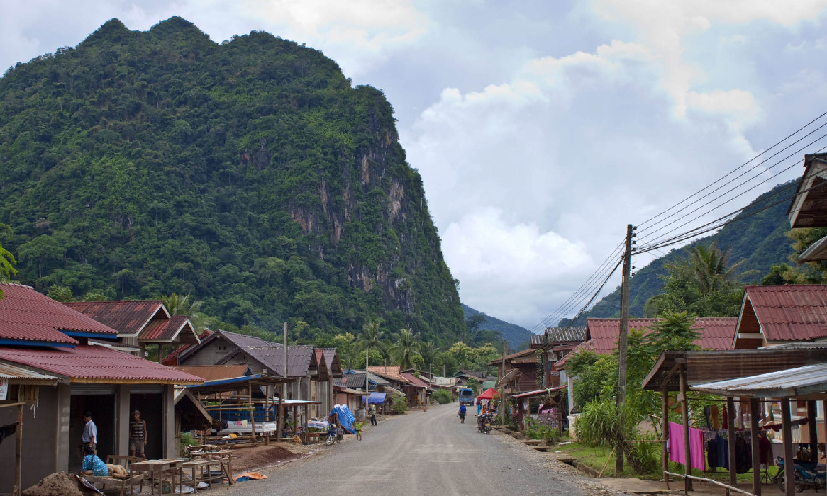 Nong Khiaw, Laos (Shutterstock)