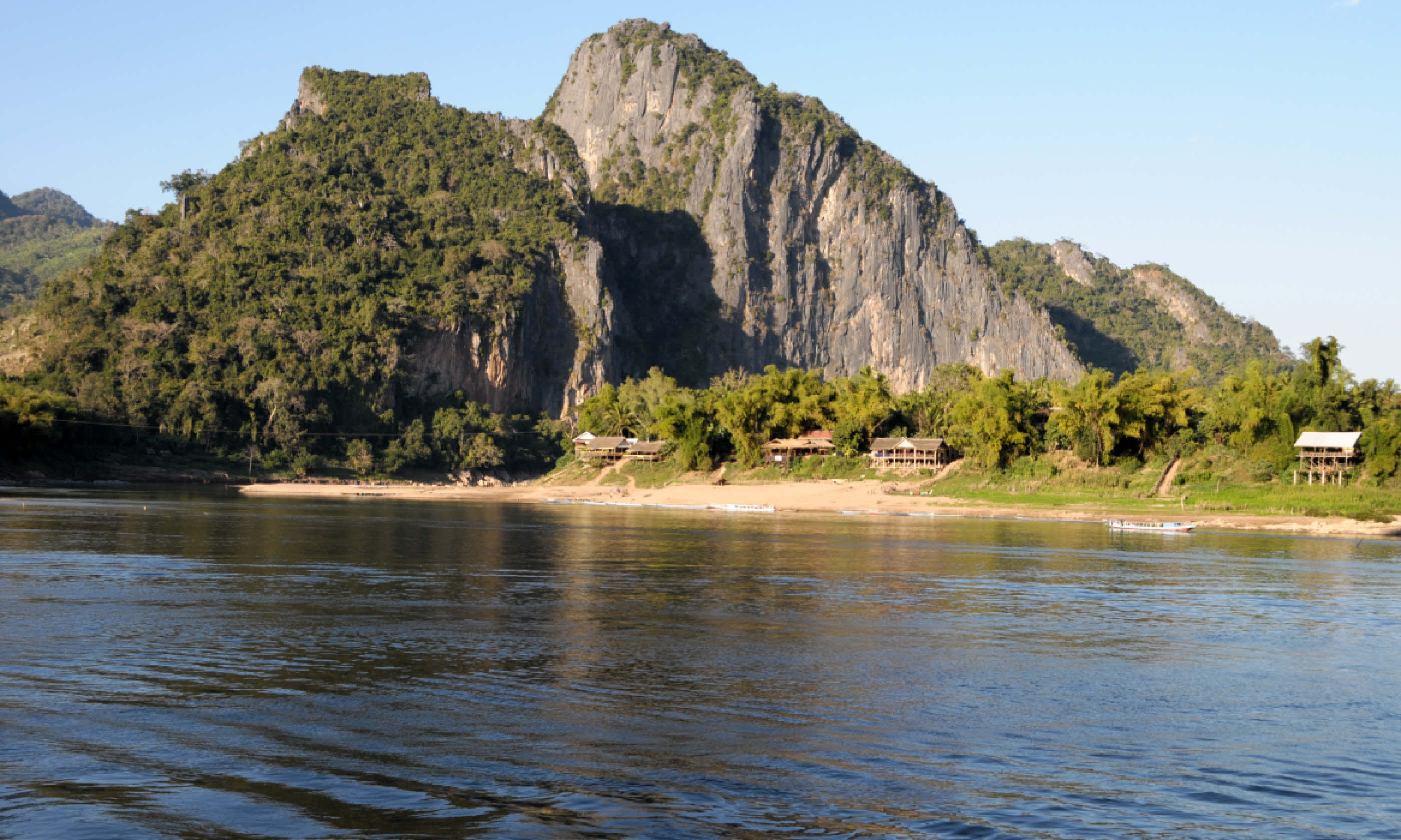 Mekong River, Laos (Shutterstock)
