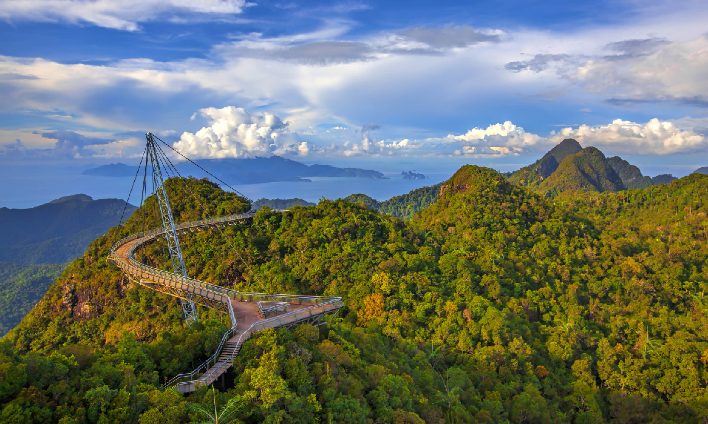 Langkawi seen from Cable Car viewpoint (Shutterstock)