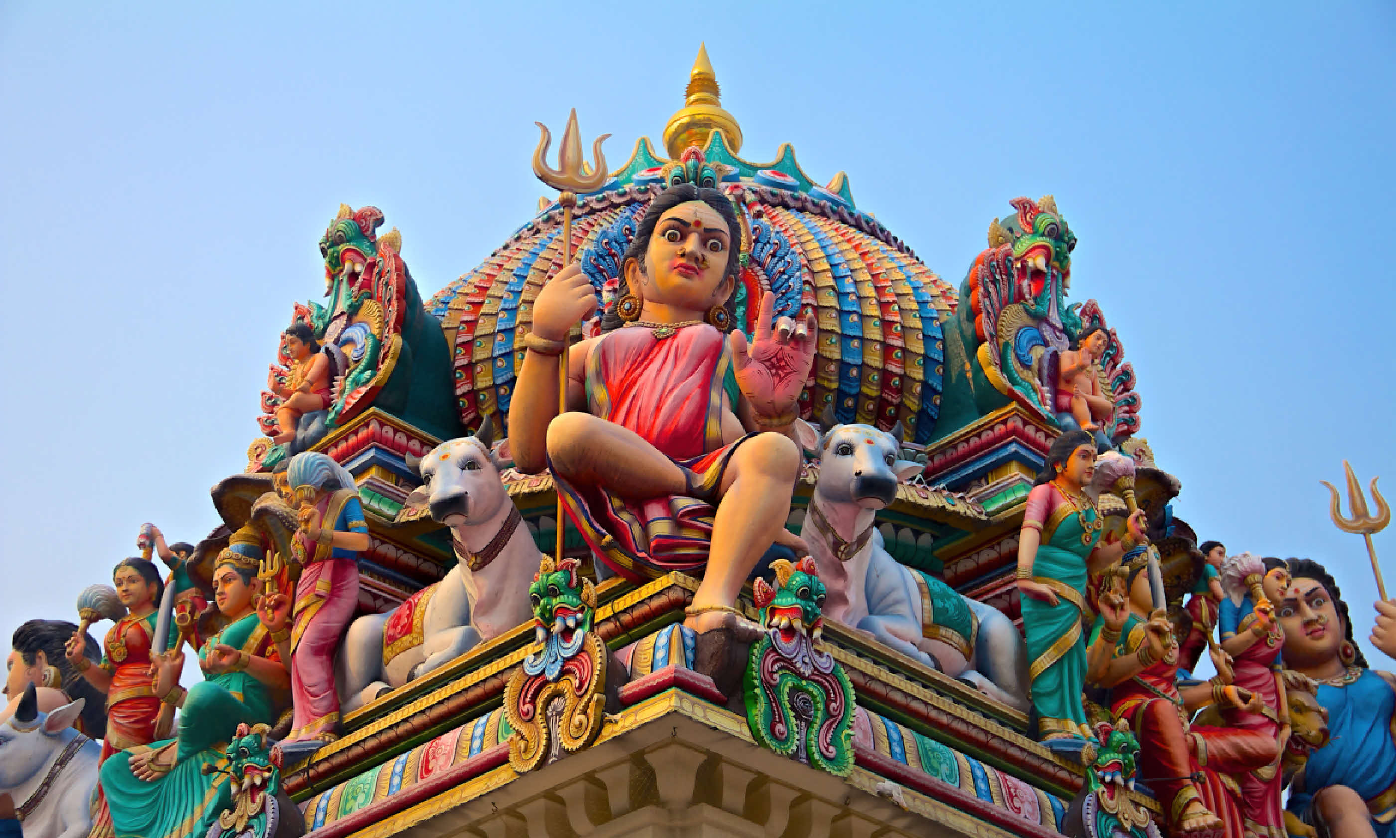Sri Mariamman hindu temple in Singapore (Shutterstock)