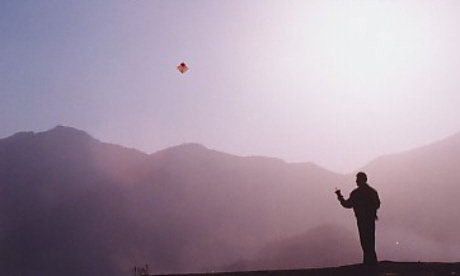 Kite flying in Kabul (Sergeant Pluck)