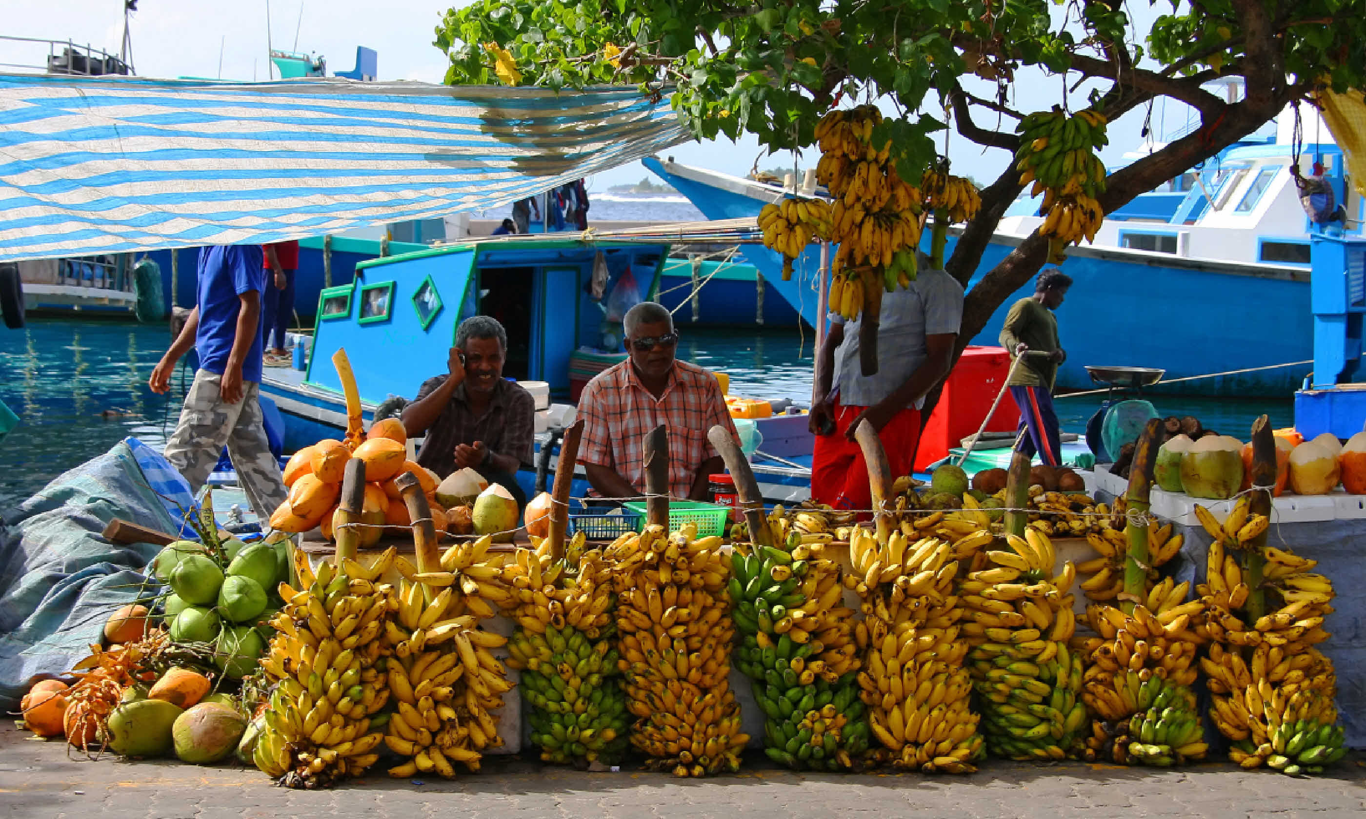 Street vendors, Male (Shutterstock)
