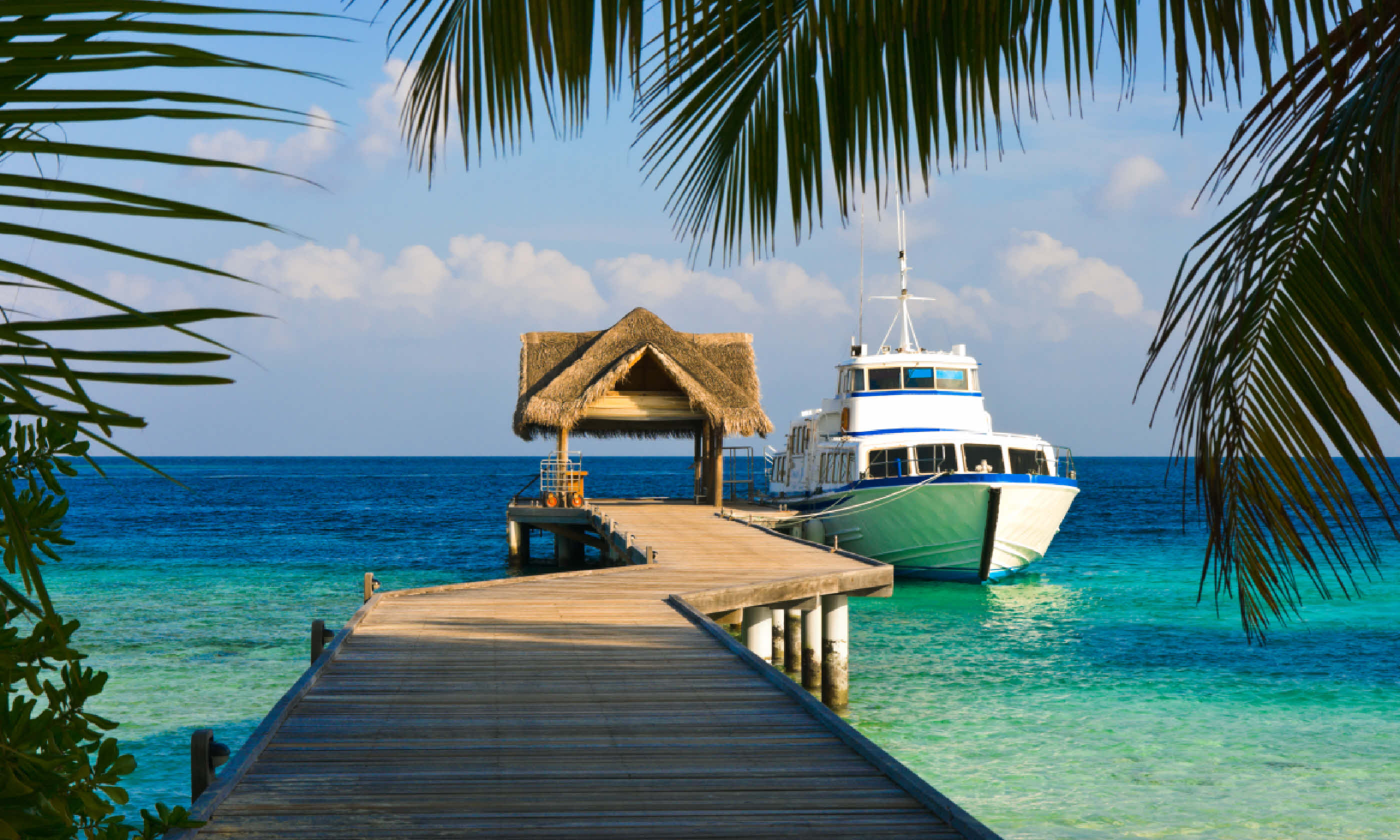 Yacht, Maldives (Shutterstock)