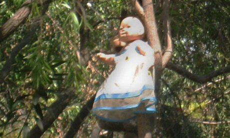 Mexico's Island of Dolls (Image: Thomas Rees)