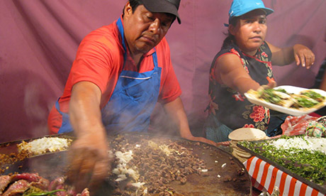 Mexican Taco Vendor (Marie Javins)