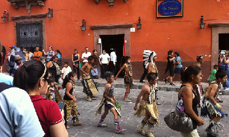 Street carnival, Mexico (Marie Javins)