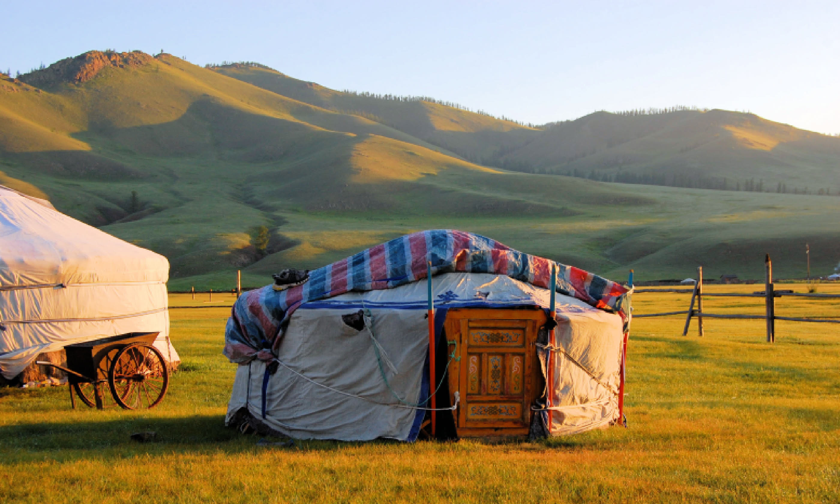 The ins and outs of visiting a Mongolian ger
