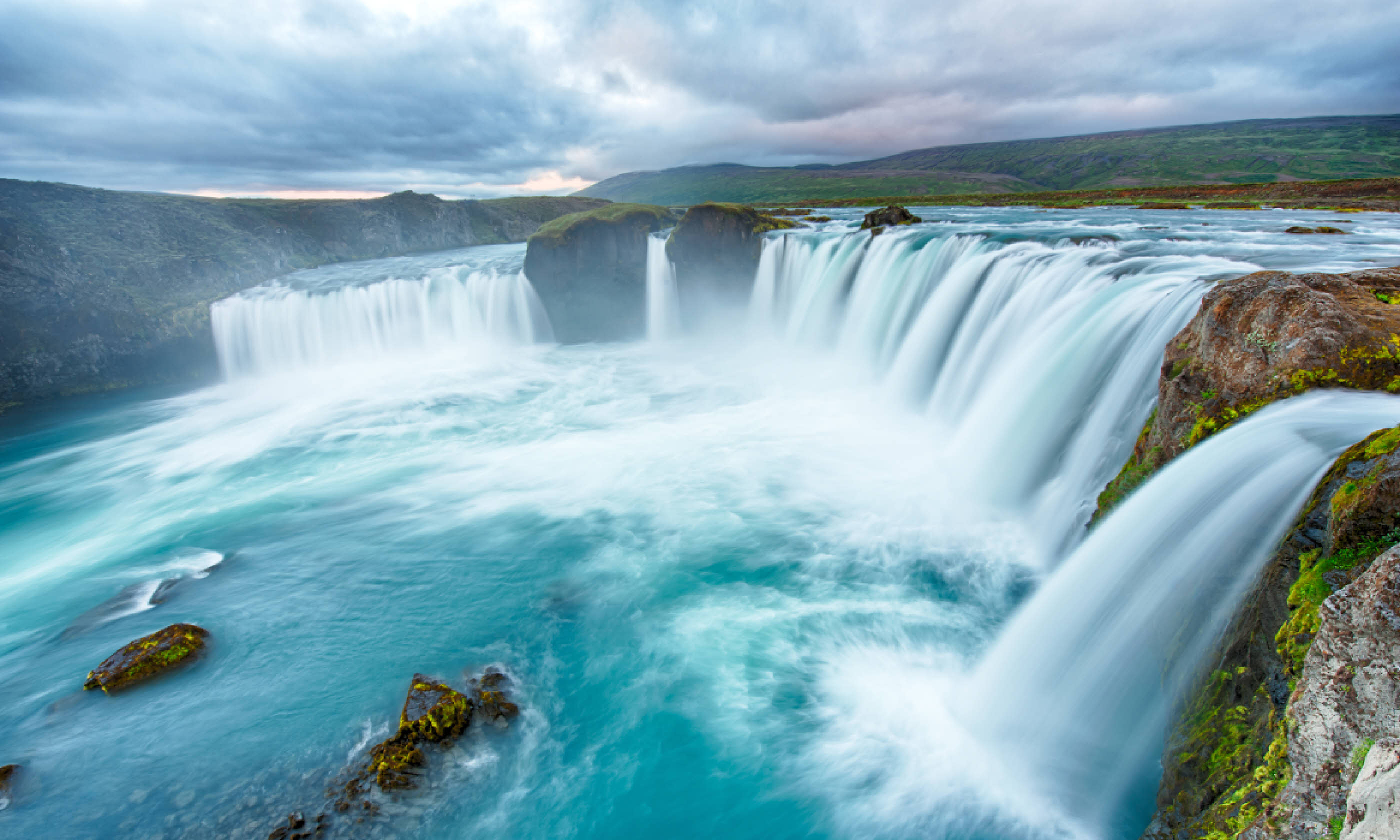 Godafoss waterfall, Iceland (Shutterstock: see credit below)