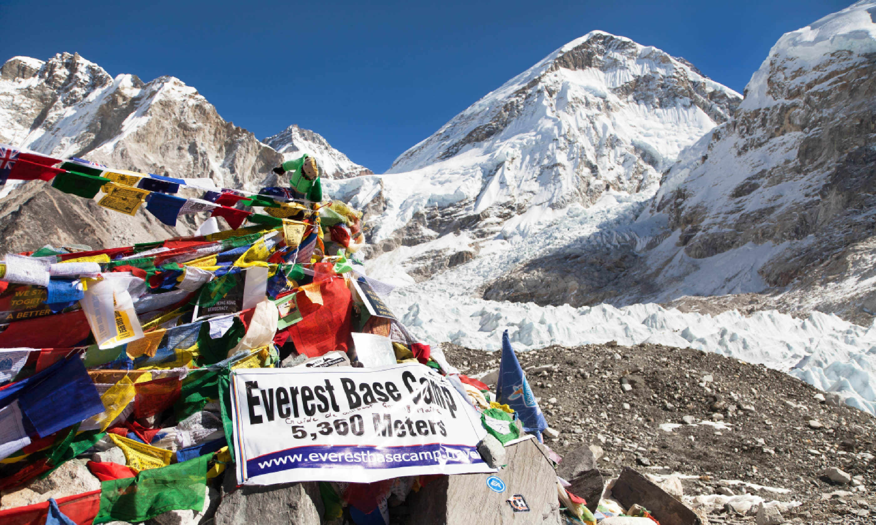 Everest Base Camp, Nepal (Shutterstock)