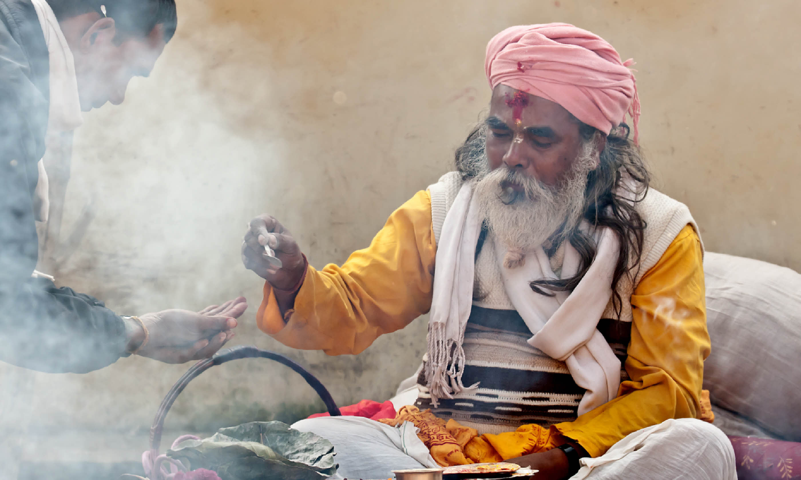 Making puja in Bardia, Nepal (Shutterstock)