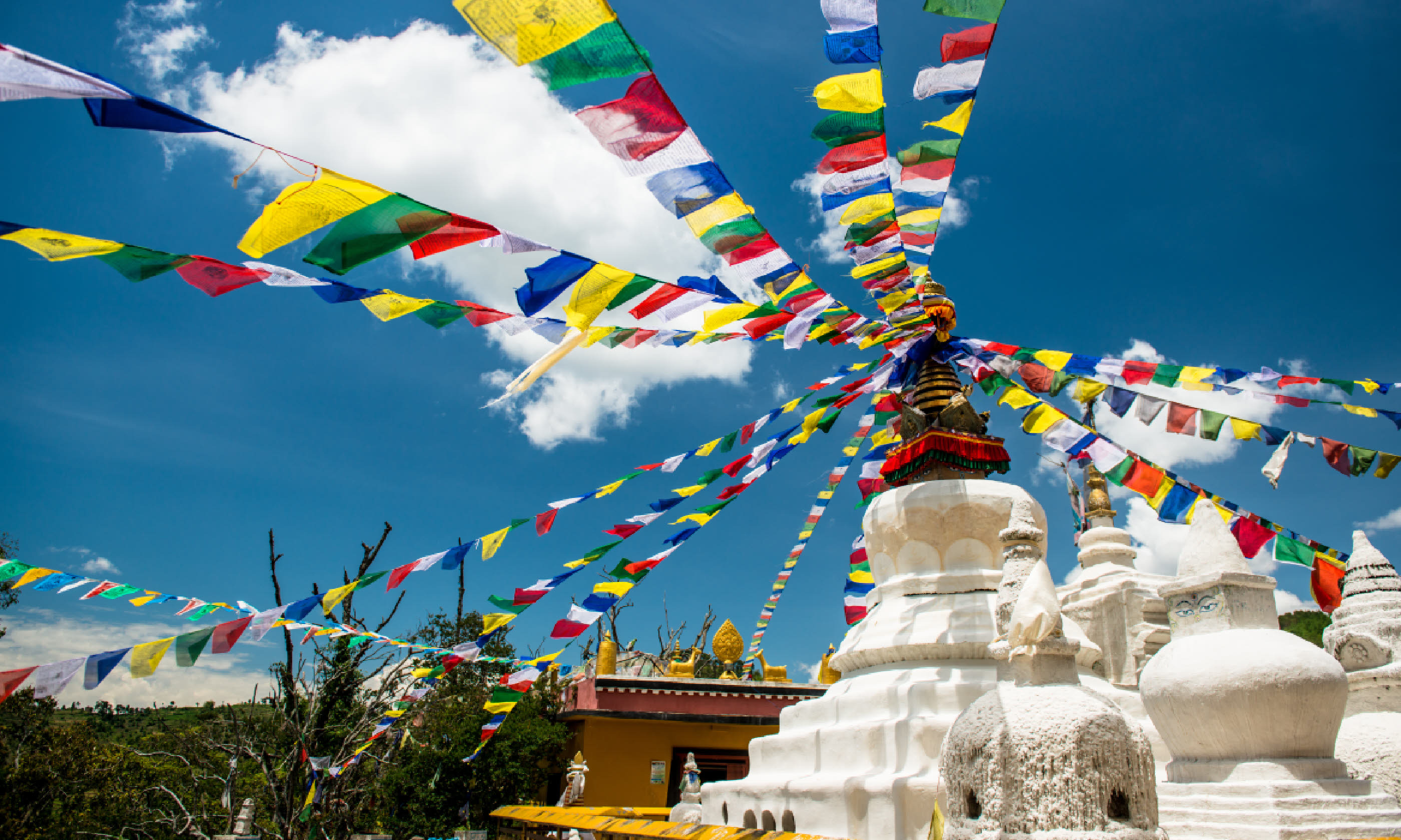 Buddhist monastery, Nepal (Shutterstock)
