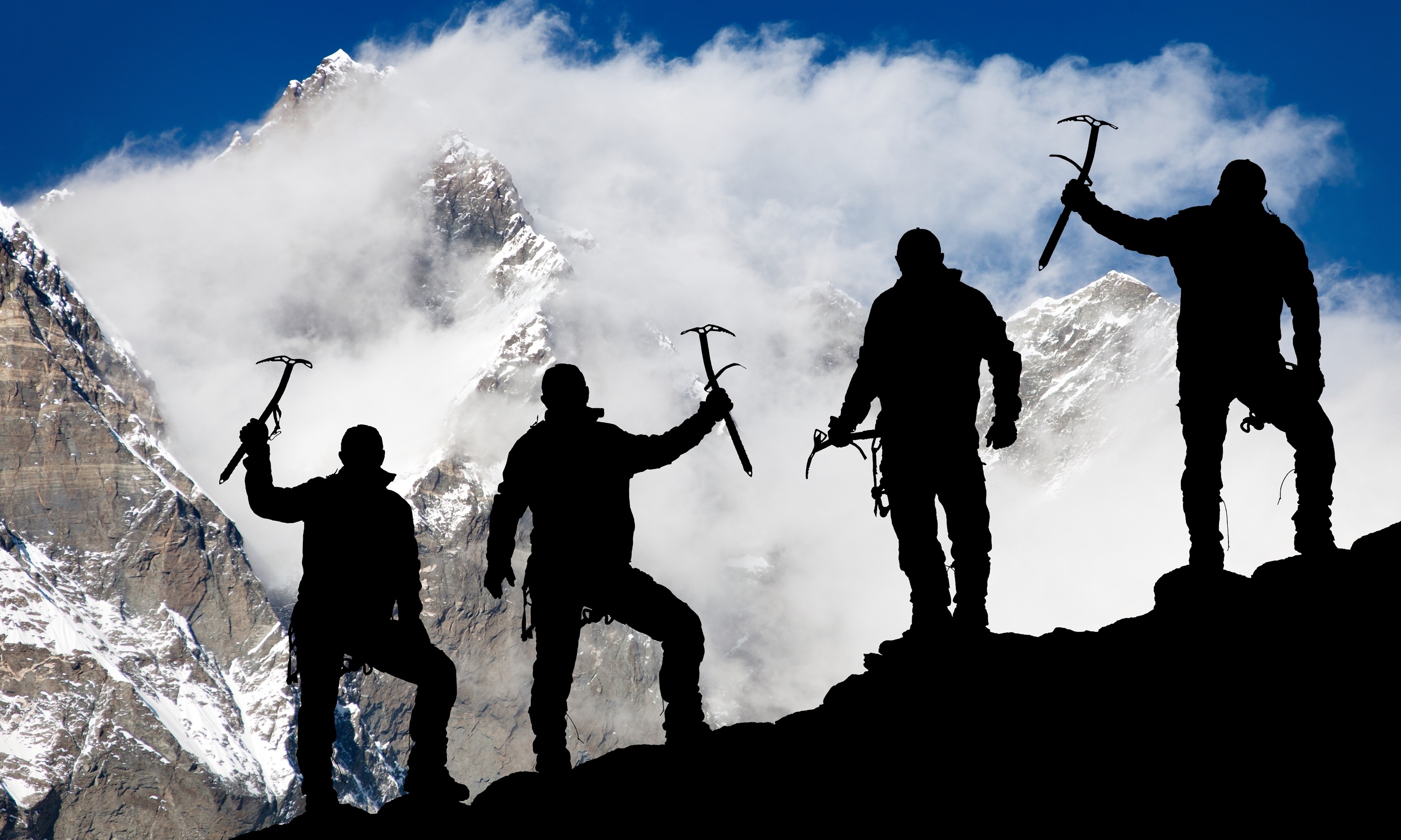 On the way to Base Camp (Shutterstock.com)