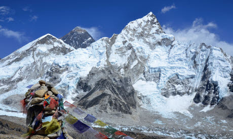 The best view of Everest? A sight available to walkers from Kala Pattar (Neil S Price)