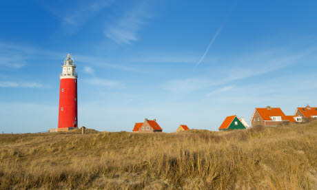Texel, the largest of the West Frisian Islands (Shutterstock)