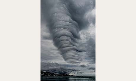 Lenticular clouds Andy Barnes
