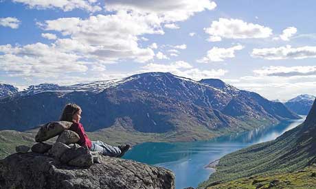 South-west Norway offers some of the country's most beautiful landscapes (*saipal)