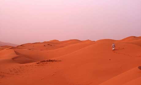 How to have a desert adventure in Oman (Flickr: Christopher Eden)
