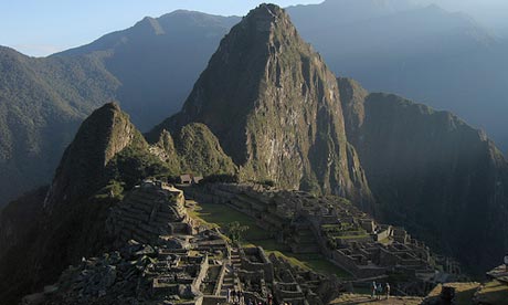 Today marks the 100th anniversay of the rediscovery of Machu Picchu (Mark Goble)