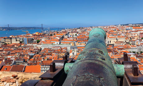 The view over Lisbon (iStock)