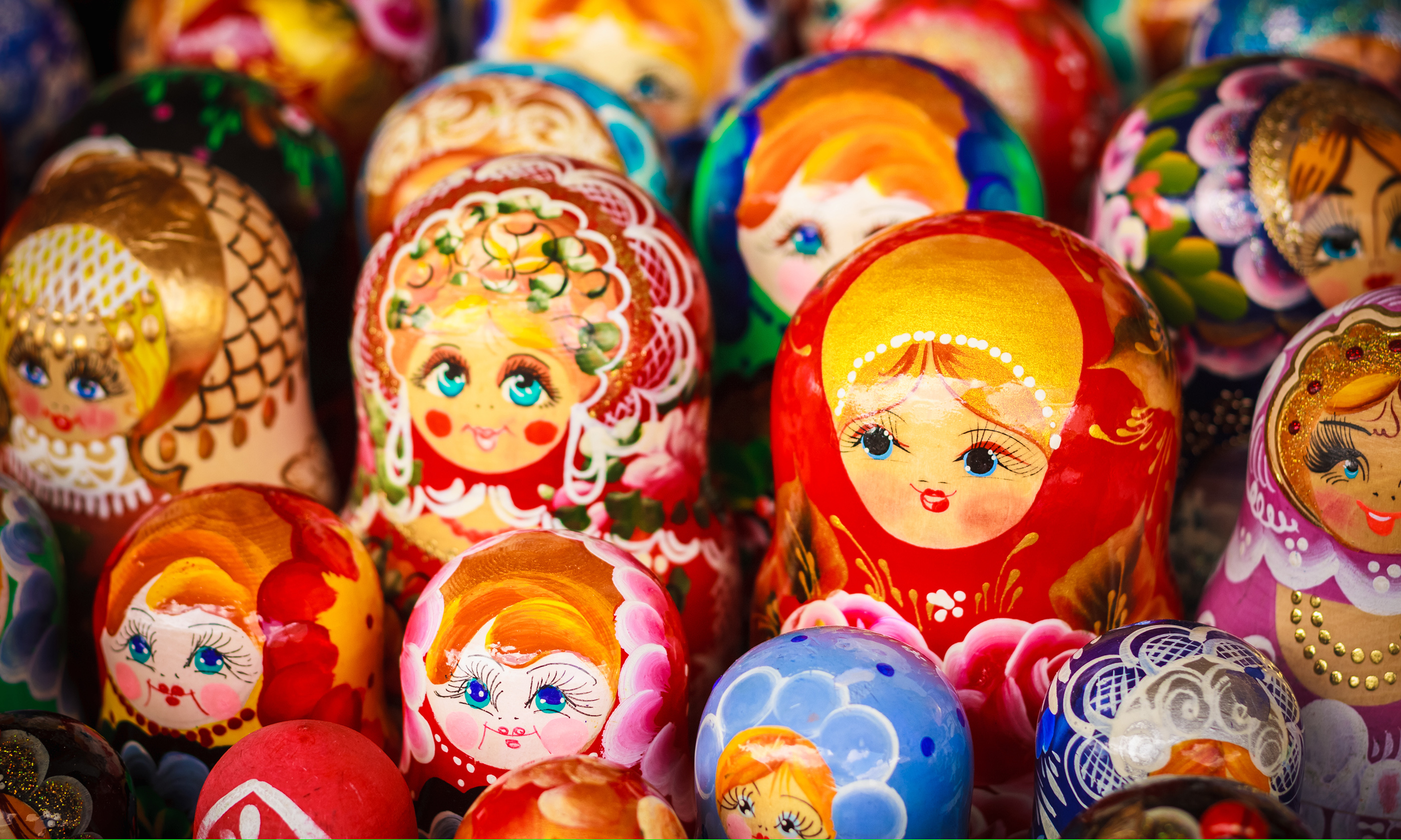 Russian dolls (Shutterstock: see main credit below)