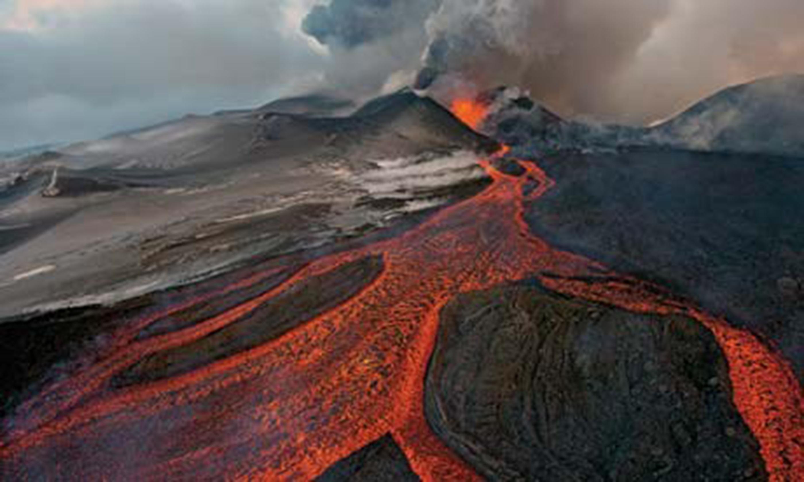 The Cauldron, Kamchatka (Sergey Gorshkov)