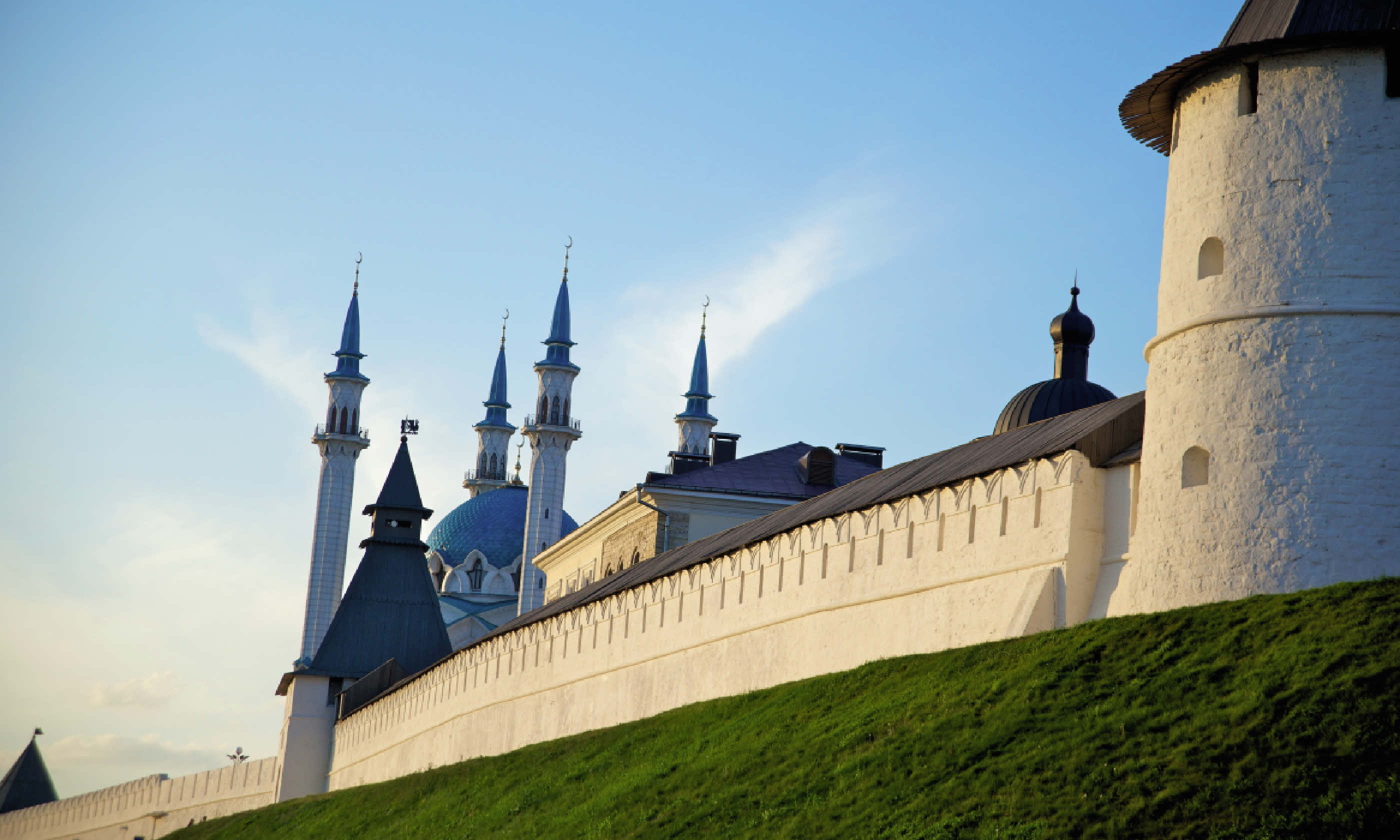 The Kremlin mosque, Tatarstan