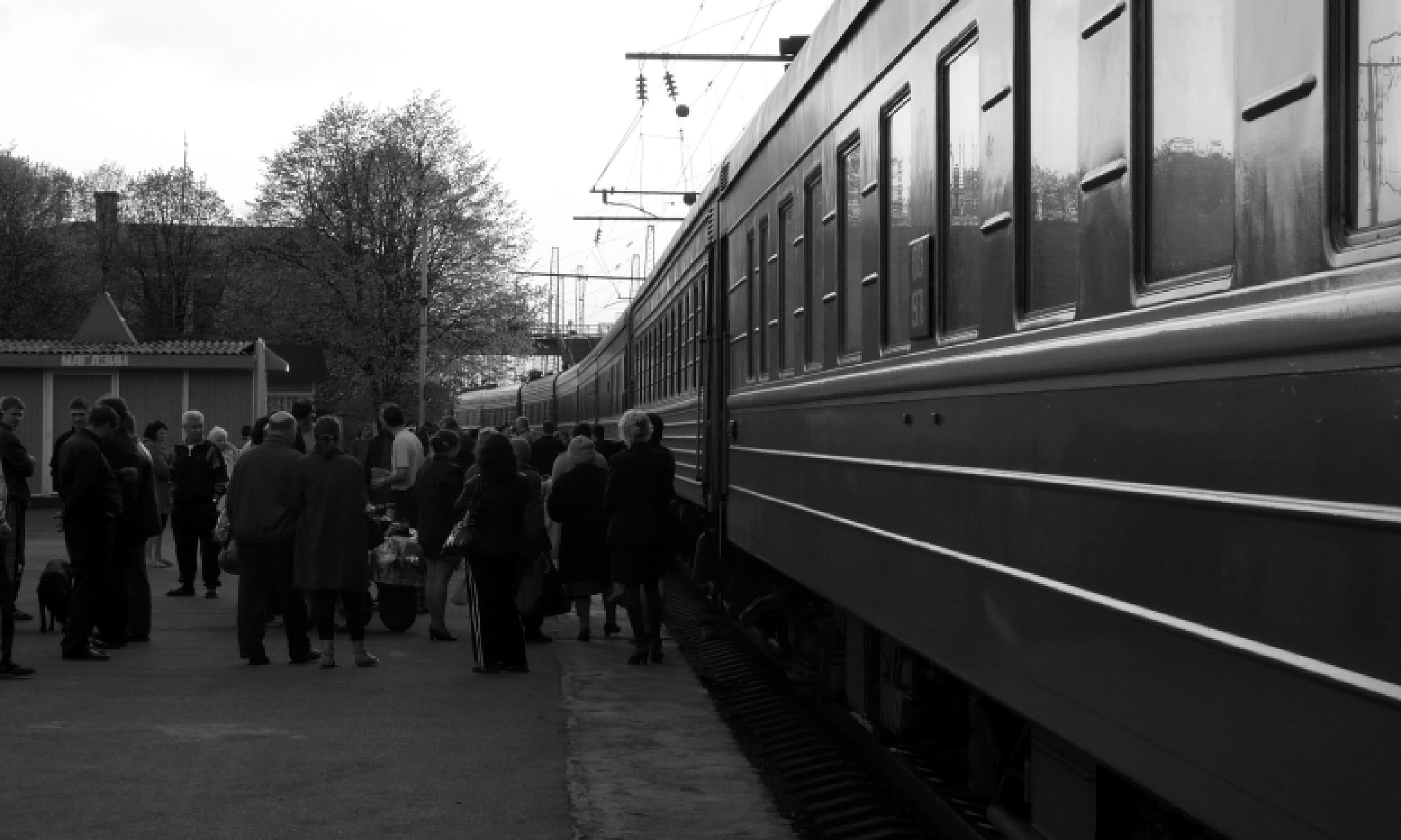 The train to Karelia (Luke Darracott)