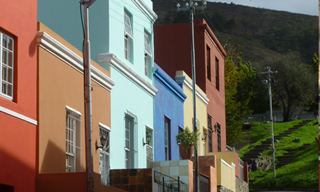 Coloured Houses Cape Town (Marie Javins)