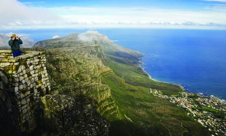 View from Table Mountain (dreamstime)