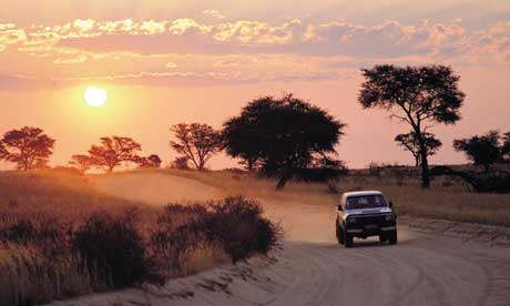 Cross the boundary: Kgalagadi Transfrontier National Park (South Africa Tourism)