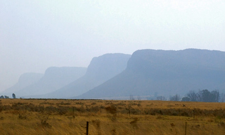 The Waterberg moutains, South Africa (fivelocker)