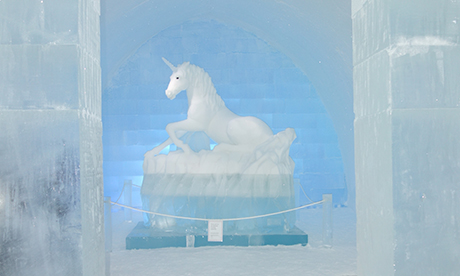 Ice Unicorn (Peter Moore)