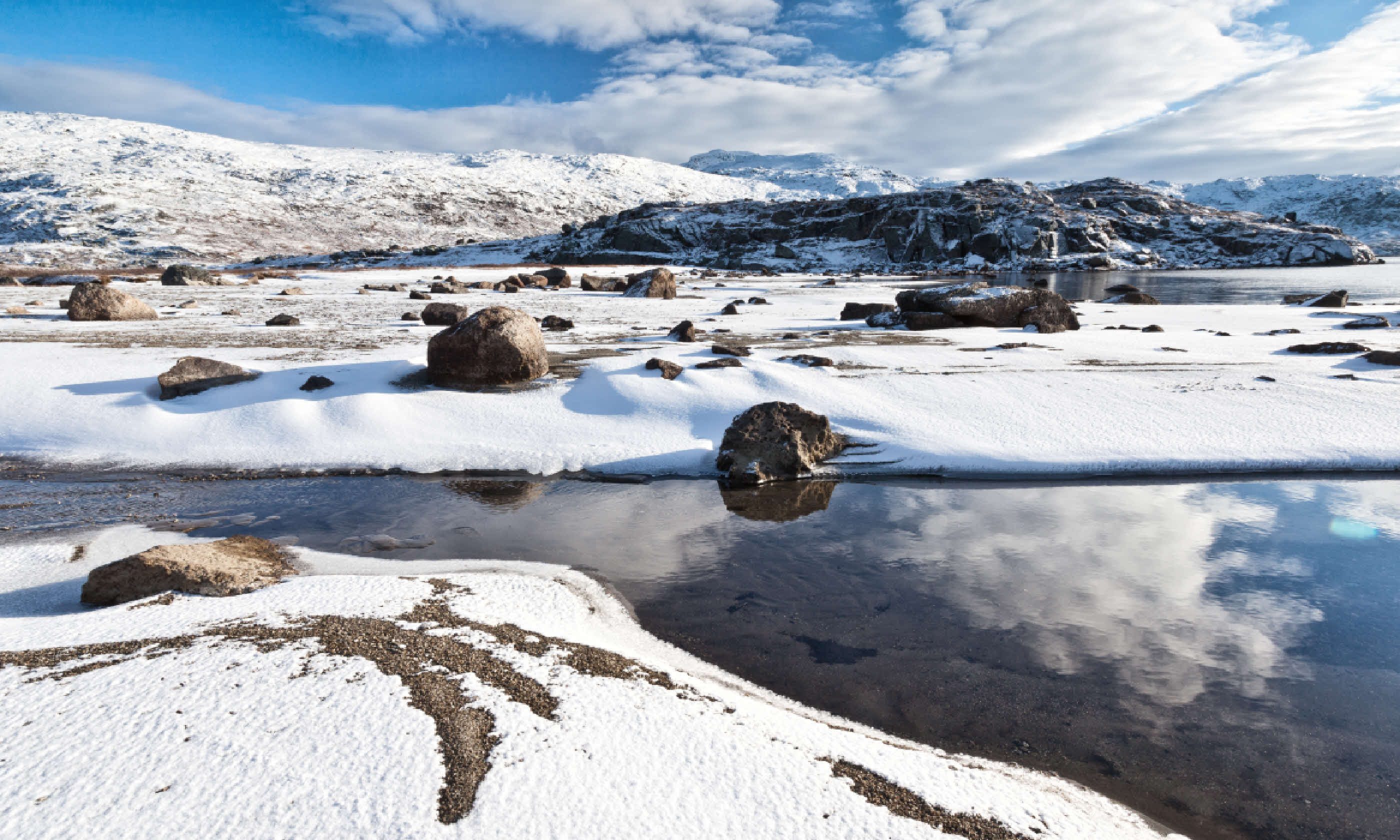 National park Abisko in winter (Shutterstock)