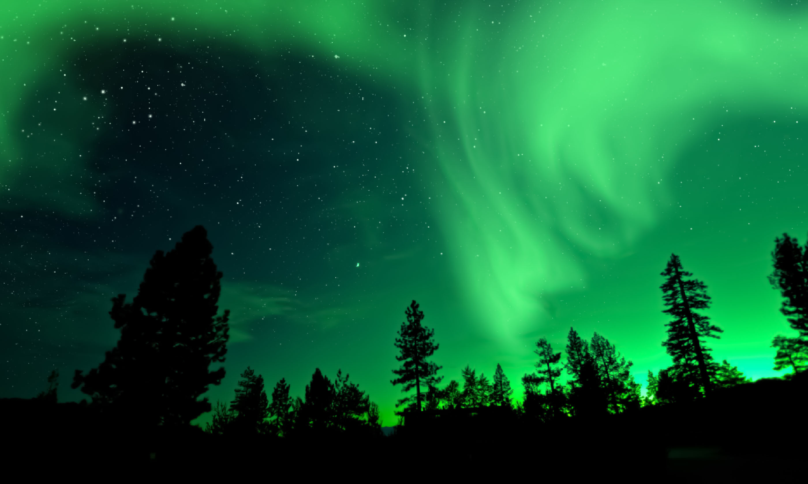 Aurora Borealis Northern Lights (Shutterstock)