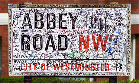 (Abbey Road (Sander Lamme via Wiki Images)