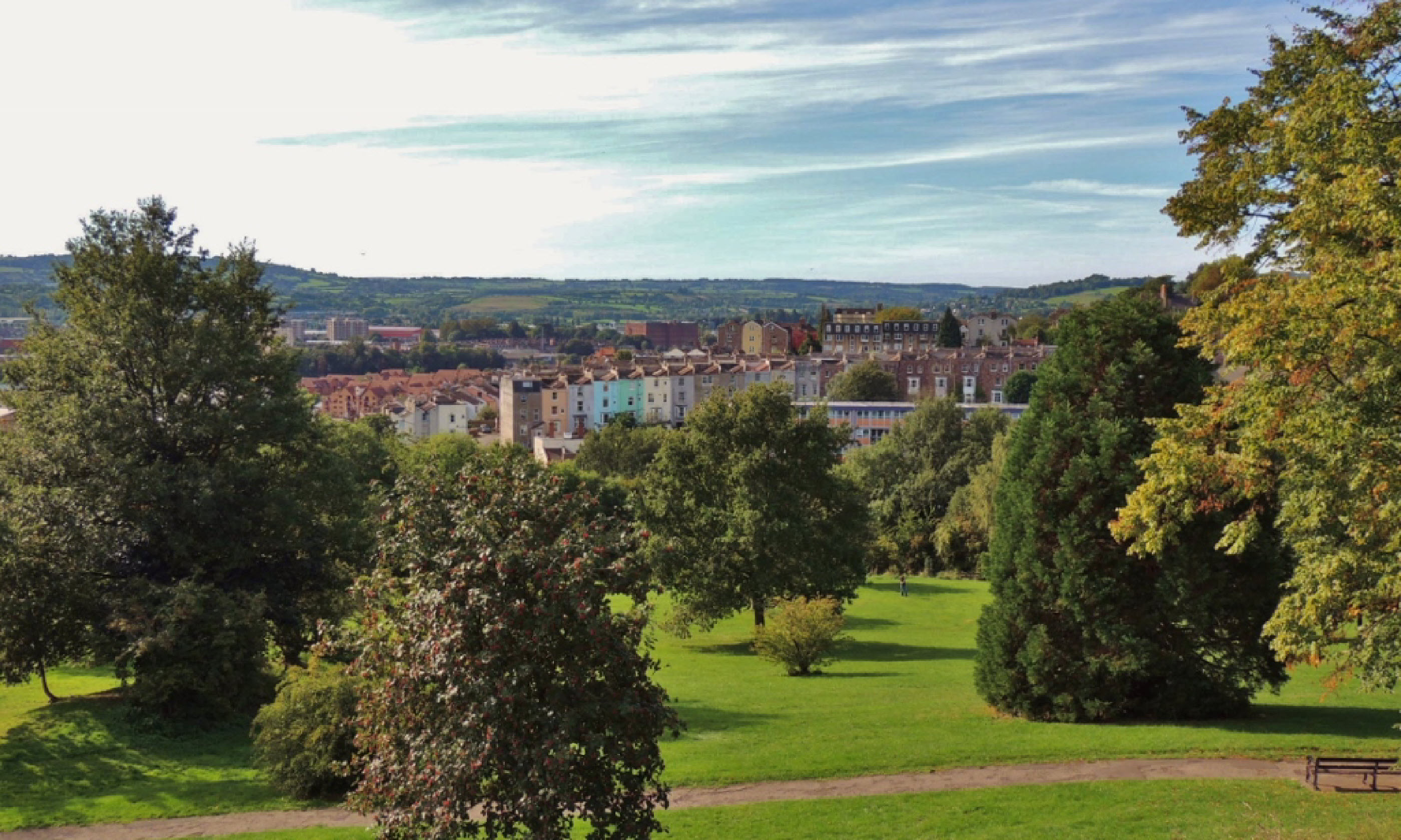 The view from Brandon Hill (Polly Allen)