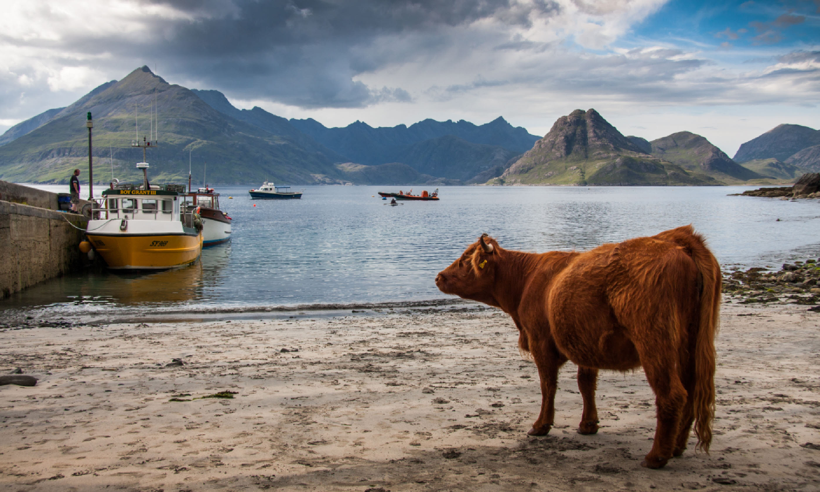 Port Elgol, Scotland (Shutterstock)