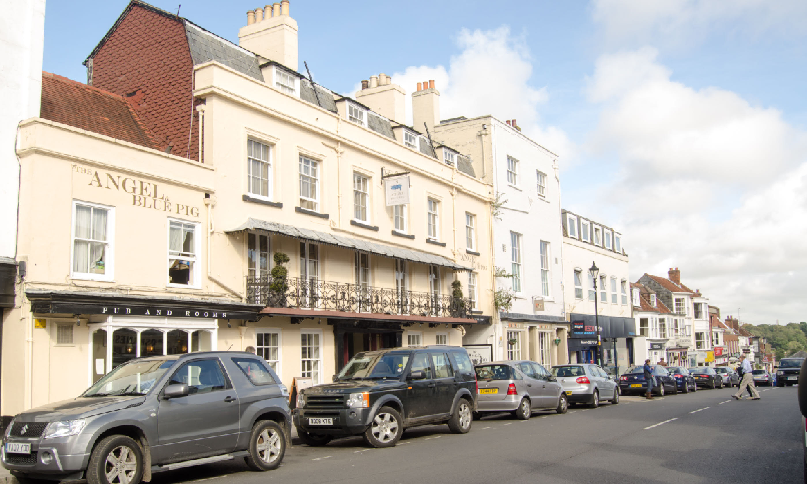 Lymington, Hampshire (Shutterstock)