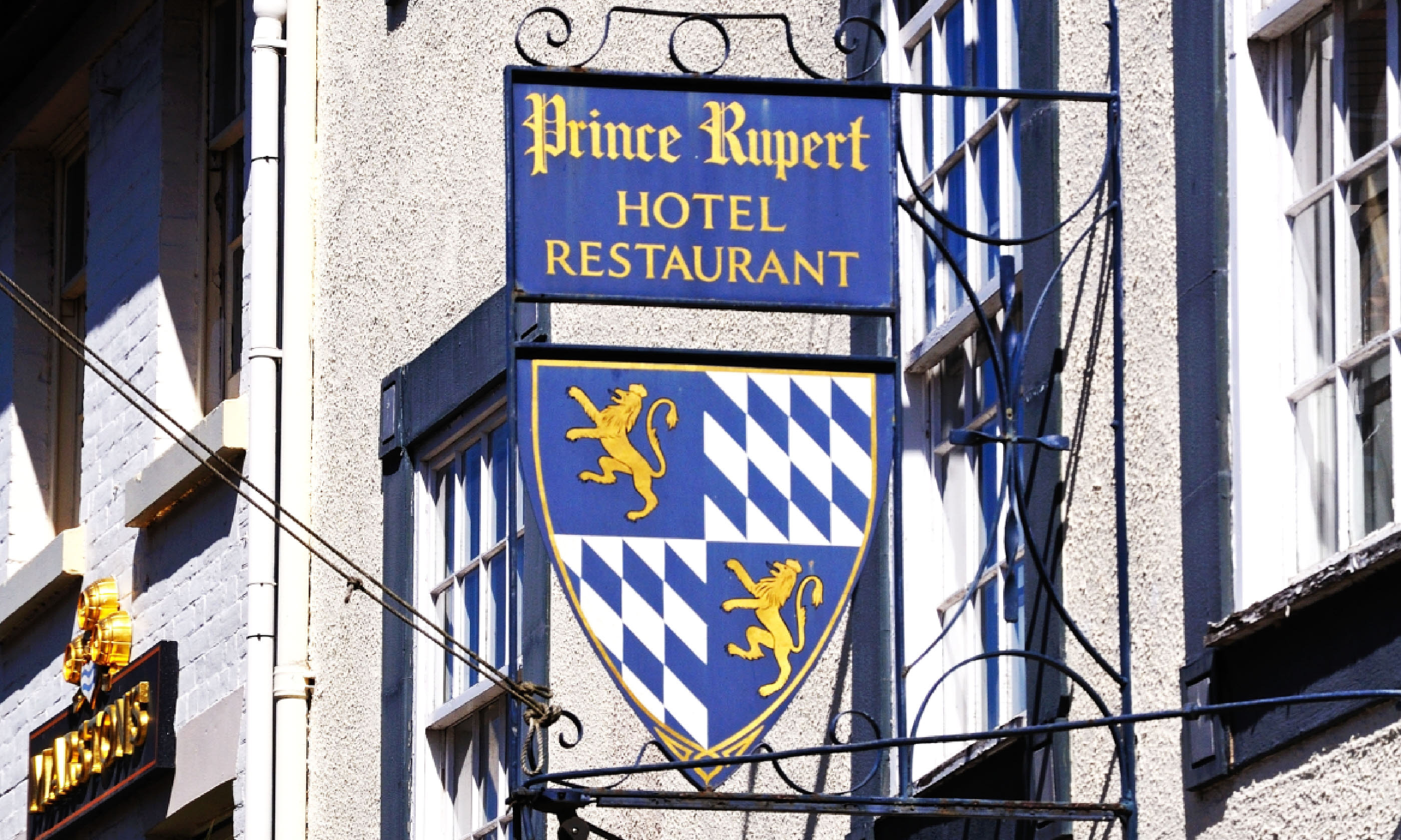 Prince Rupert Hotel (Dreamstime)