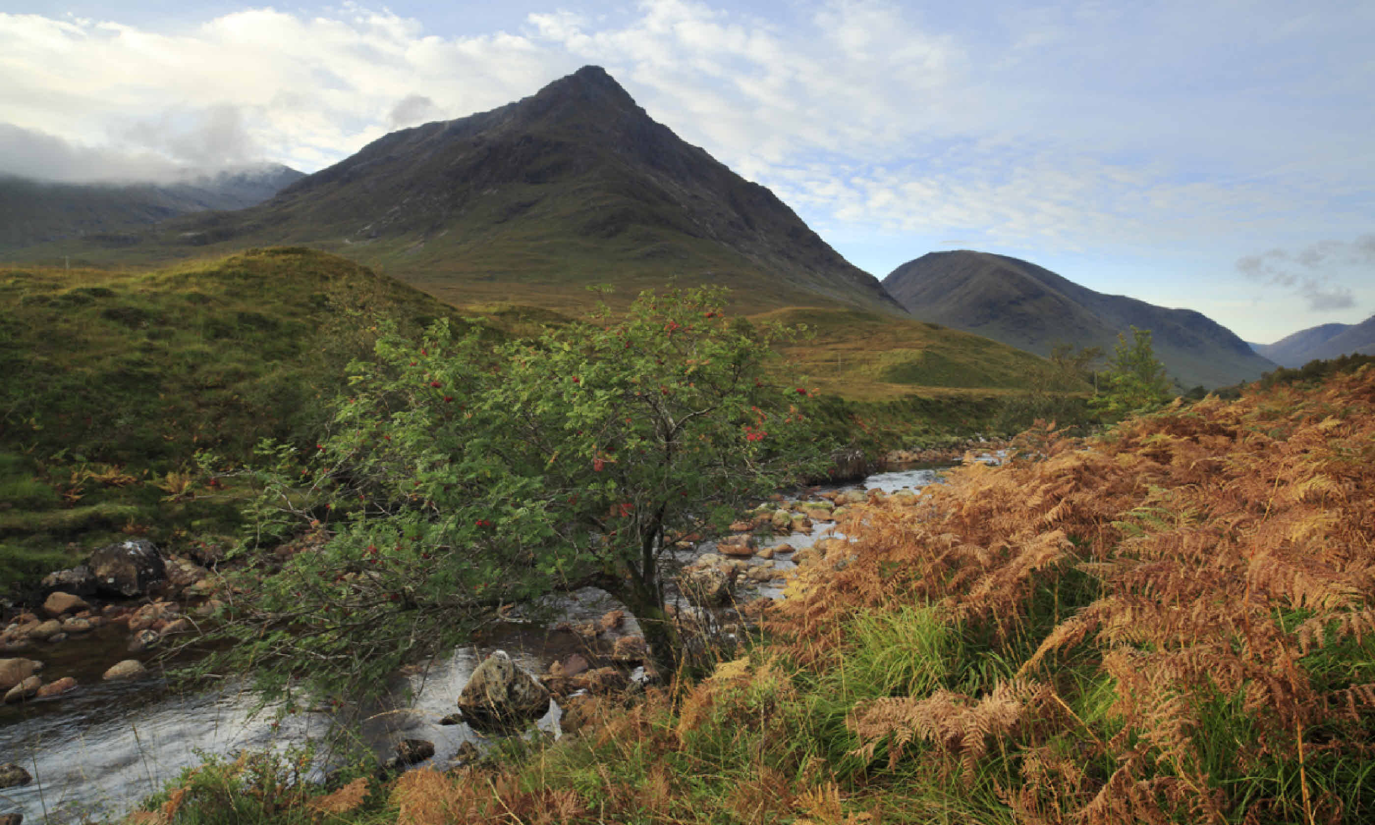 Autumn in Glen Etive (Flickr C/C: SwaloPhoto)