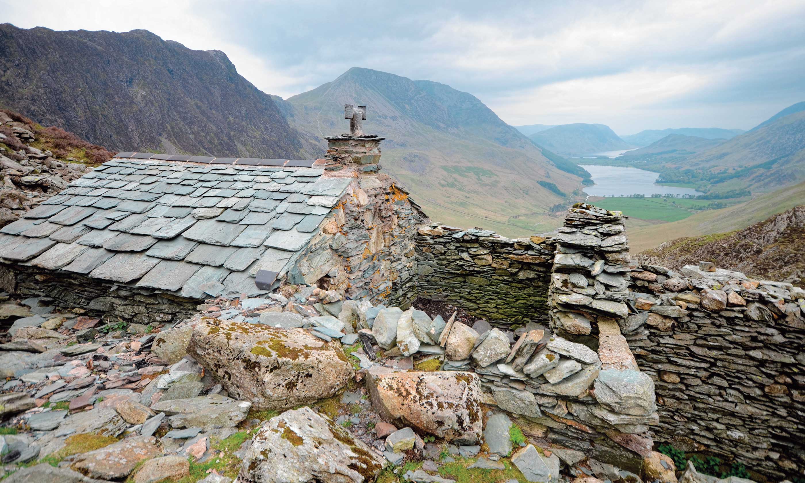 Bothy in the Lake District (Neil S Price)