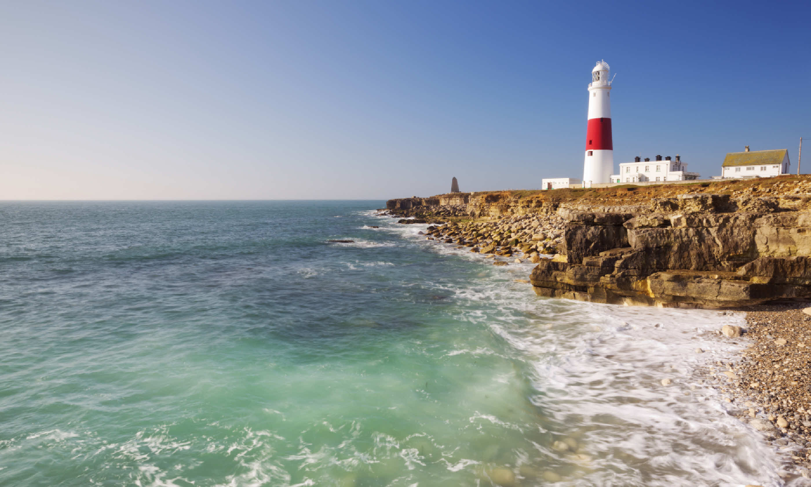 Portland Bill lighthouse (Shutterstock)