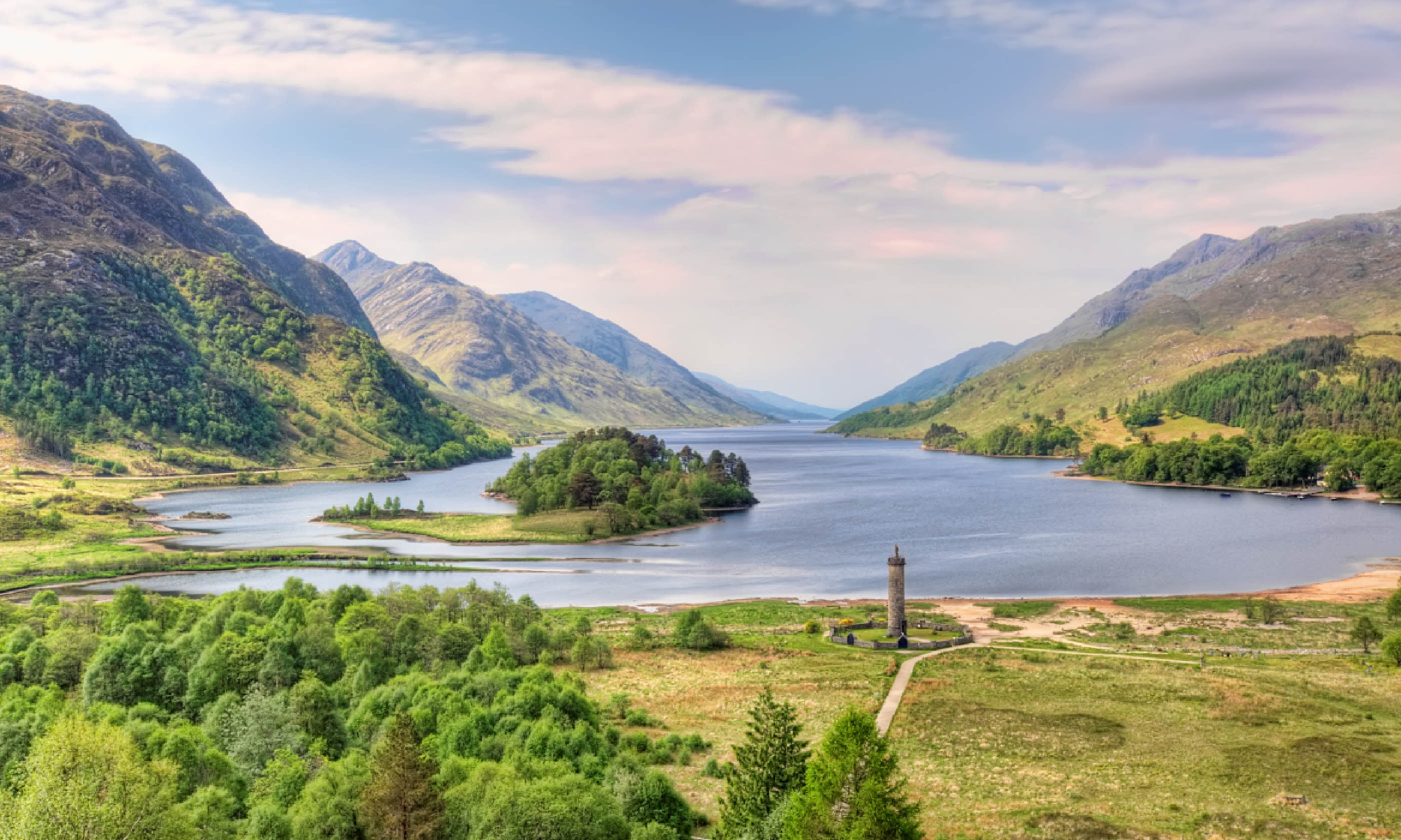 Loch Shiel in Glenfinnan (Shutterstock)